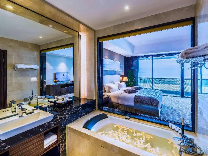 Grand Mercure Qingdao Qinglong - Chambres