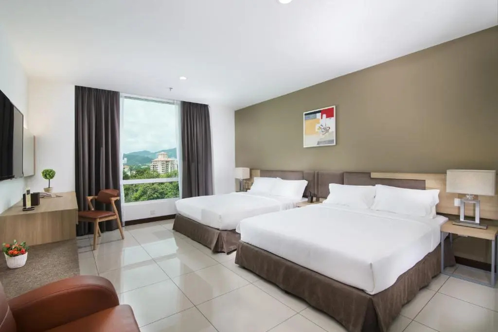 One Pacific Hotel & Serviced Apartments - Chambres