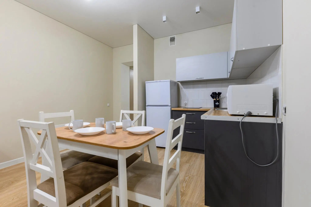 Трёхместная студия в Bg Apartments