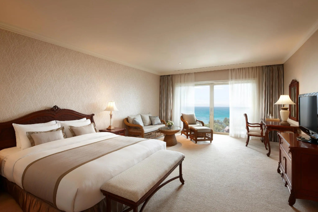 Lotte Hotel Jeju - Chambres