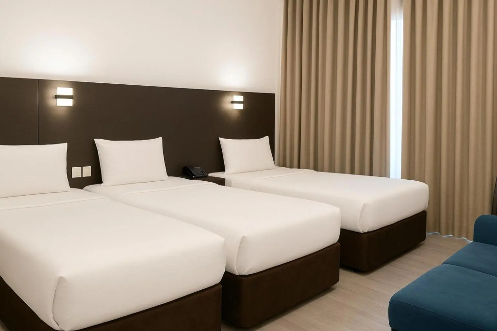 Отель Garden City Hotel в Дубае