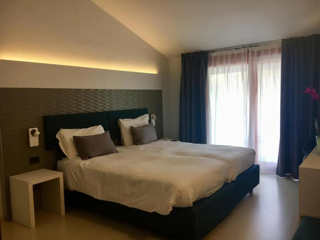 Standard Double room with mountain view (full double bed)