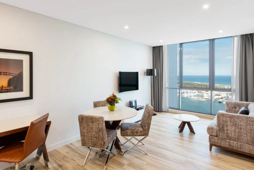 Meriton Suites Southport, Gold Coast - Chambres