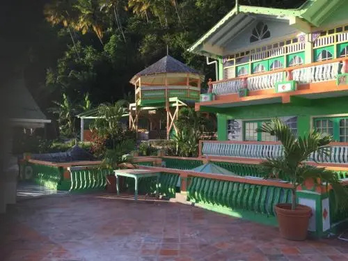 Piton Deck Villa
