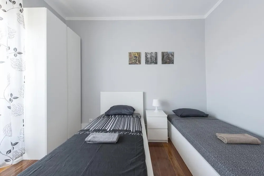 Standard Double room with city view (twin beds)