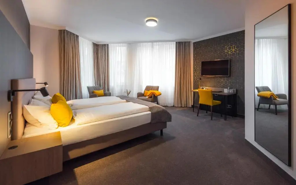 Hotel Am Markt - Chambres