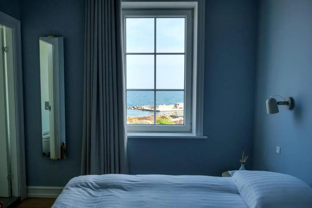Standard Double room with sea view (full double bed)