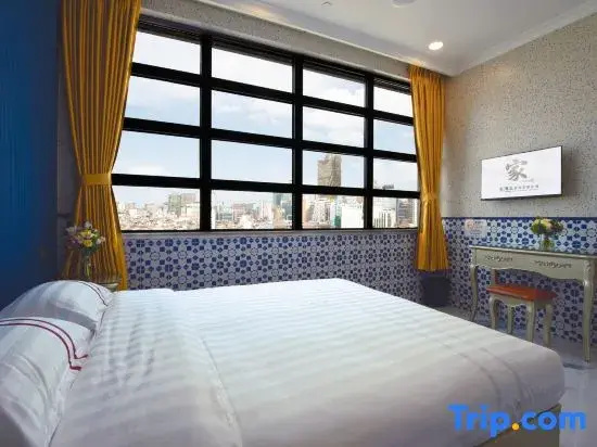Standard Double room with ocean view (full double bed)