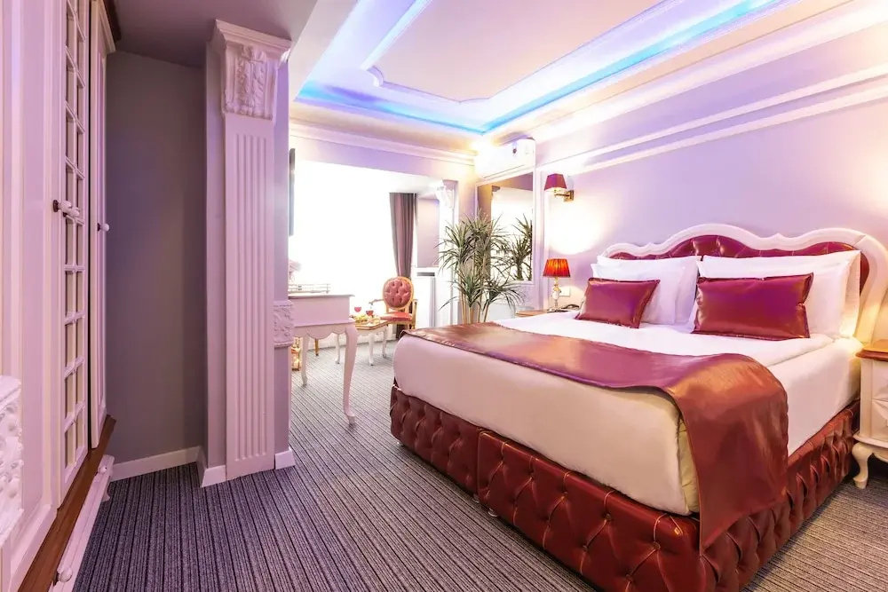 Andalouse Otel - Chambres