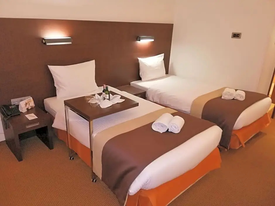 Hotel DeSilva Warszawa Piaseczno - Chambres