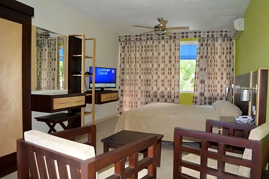 New Garden Hotel - Chambres