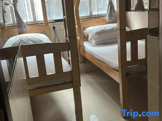 Bed in Dorm