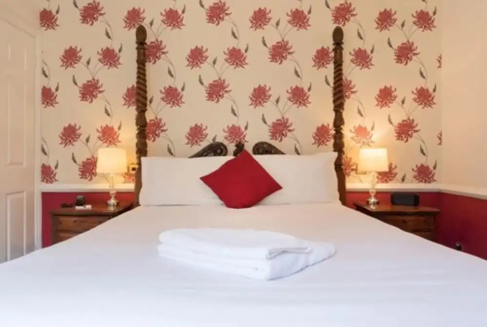 Deluxe Double Suite full double bed