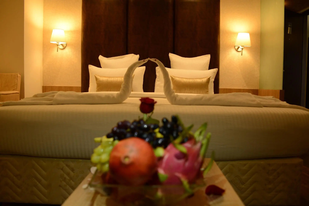 Superior Double room full double bed