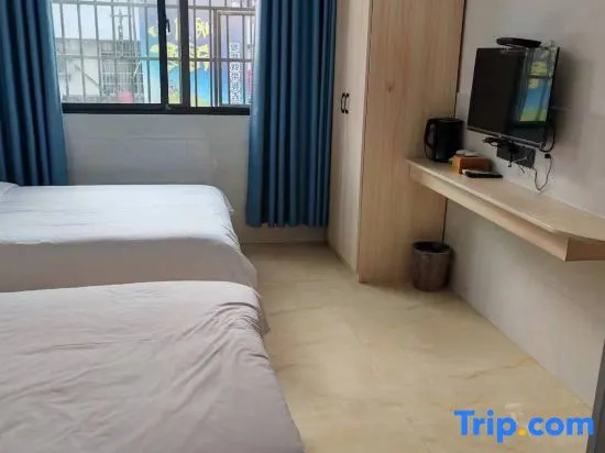 Bed in Dorm