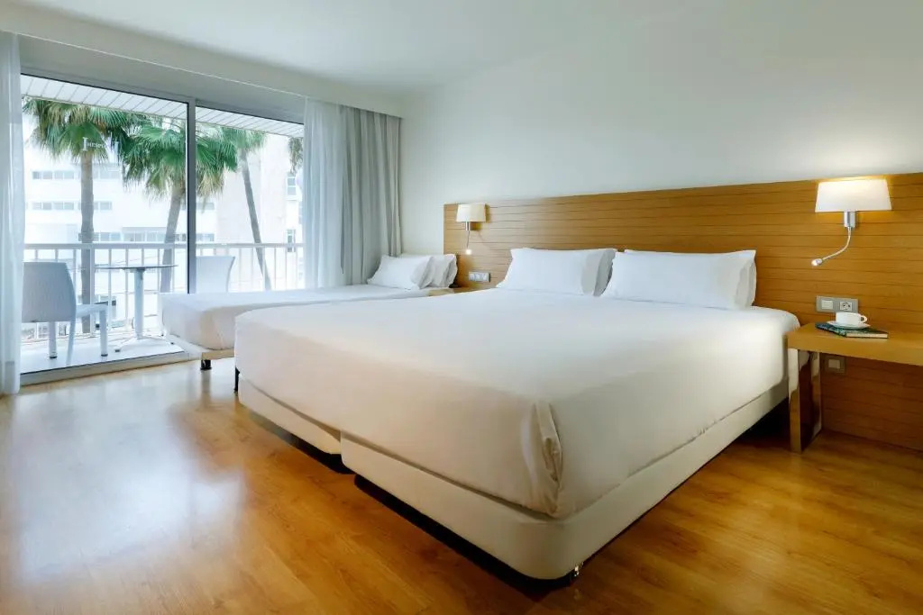 Hotel Hesperia Mallorca - Chambres
