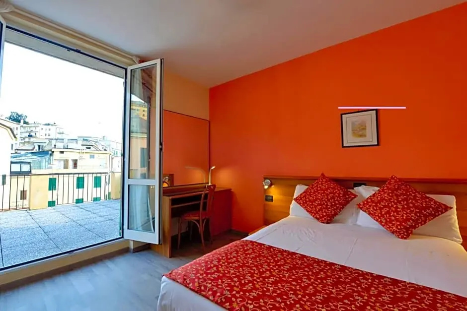 Hotel Europa - Chambres