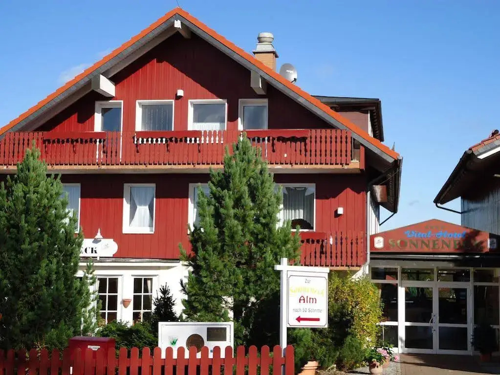 Vitalhotel Sonneneck - фото 27