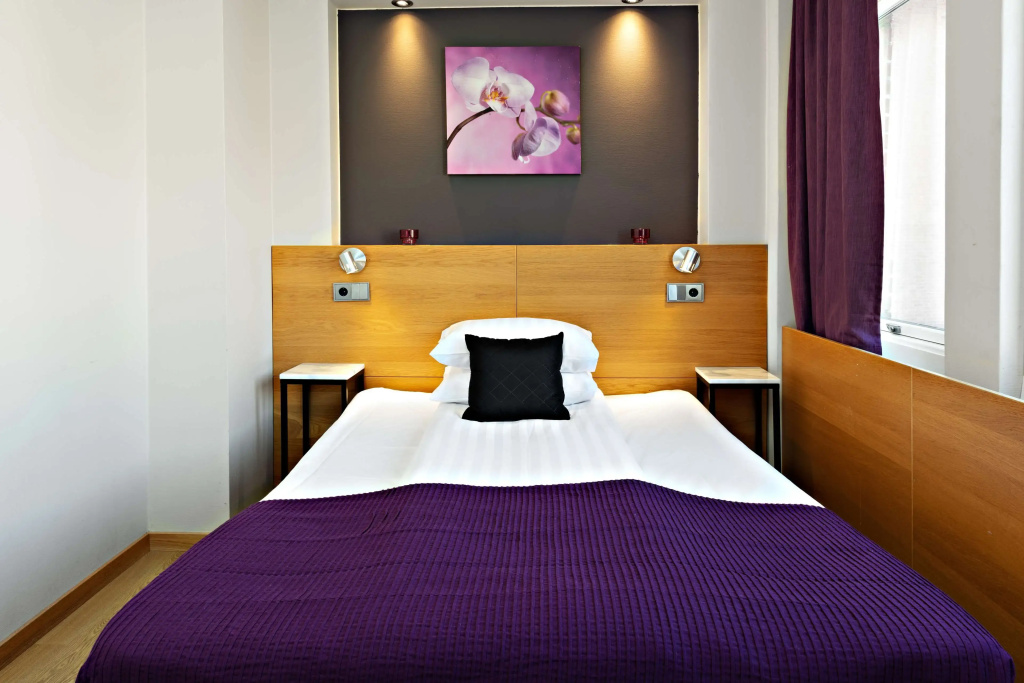 Best Western Hotel Arena - Chambres