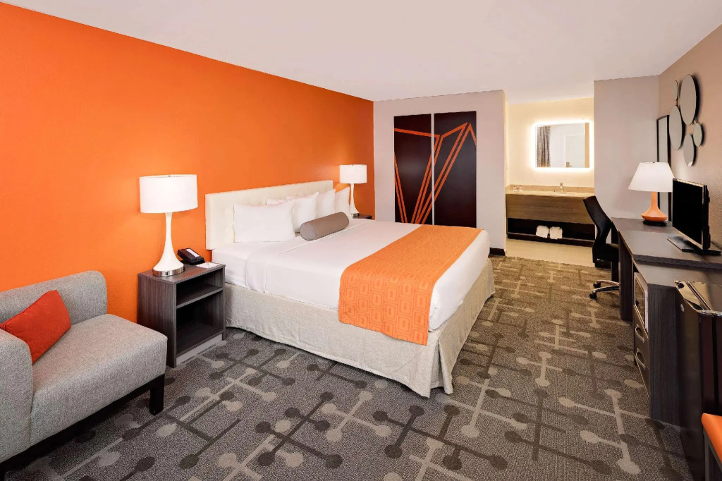 Standard Double room (full double bed)