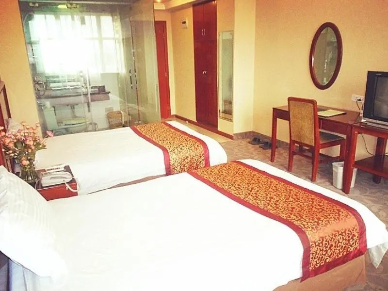 GreenTree Inn Luoyang West Zhongzhou Road Business Hotel - Chambres