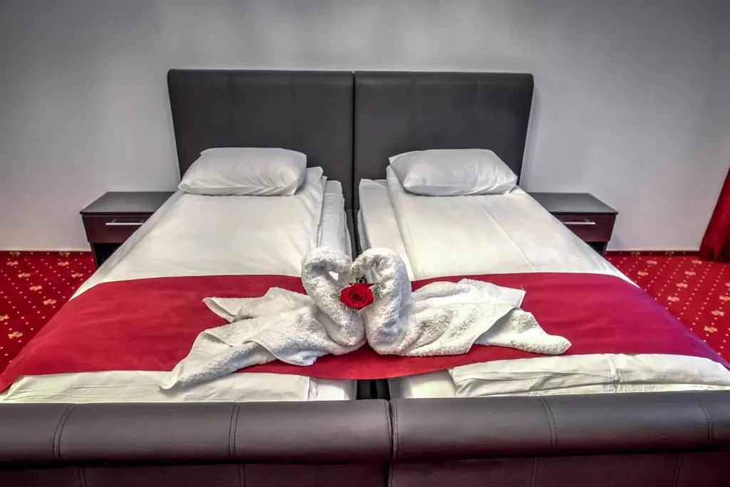 Standard Double room (twin beds)