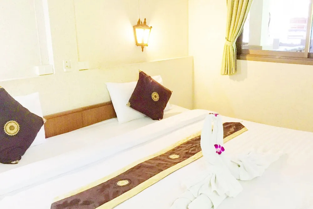 Номер Standard с видом на бассейн в Lamai Inn 99 Bungalows