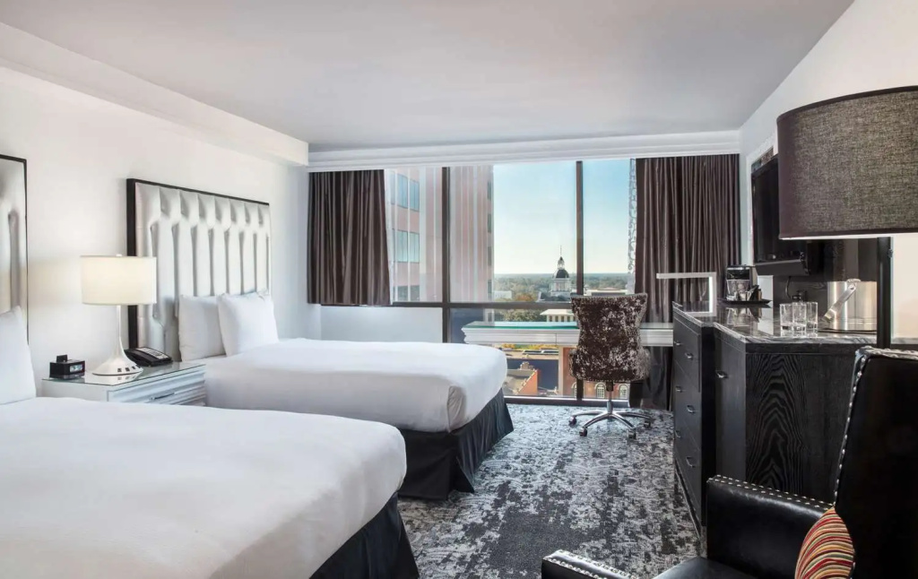 DoubleTree by Hilton Hotel Tallahassee - Chambres