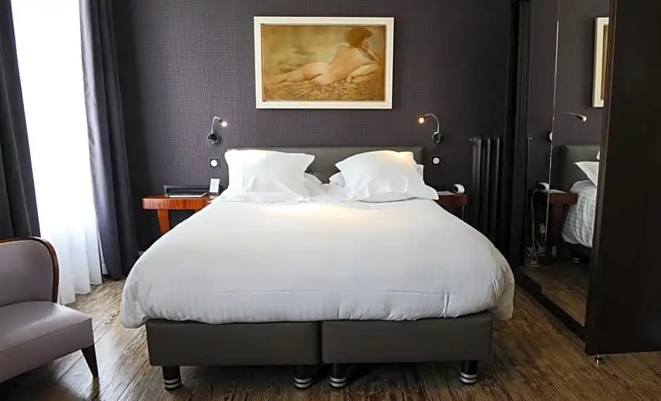 Hotel The Originals Le Jardin des Plumes (ex Relais du Silence) - Chambres