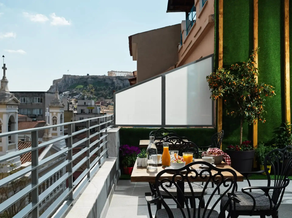 Athens City View Urban Suites — фото
