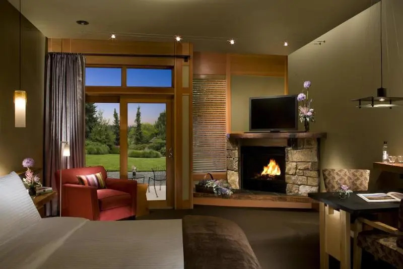 Willows Lodge - Chambres
