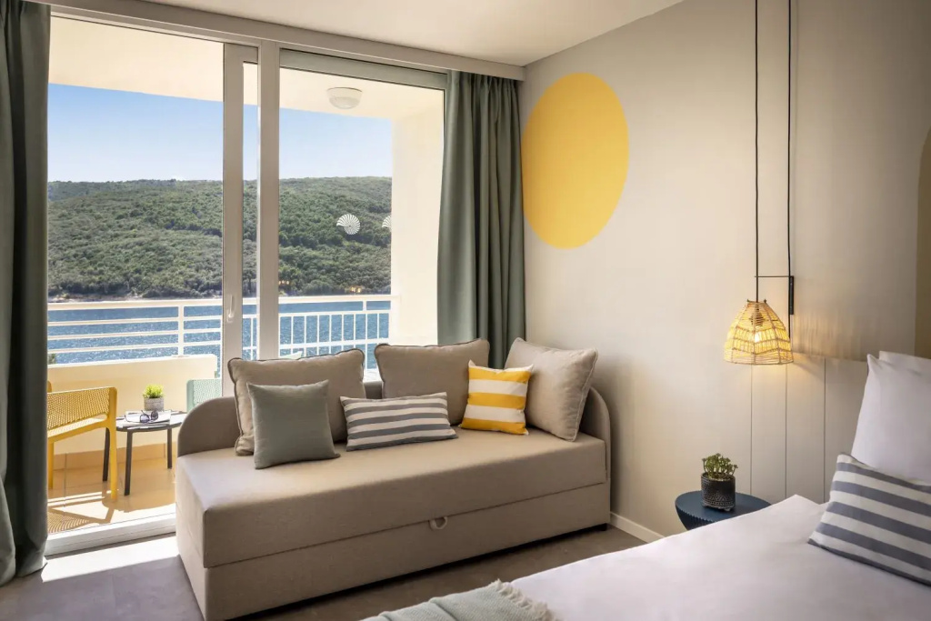 Sunny Rabac by Valamar - Chambres