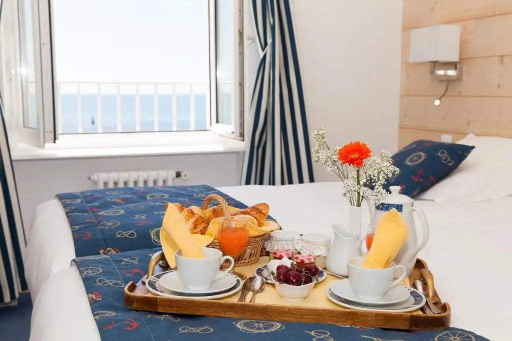 Logis Hôtel de la Plage - Chambres