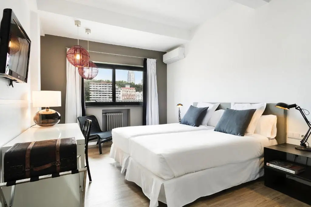 Hotel Acta Madfor Room Type - DOUBLE BASIC