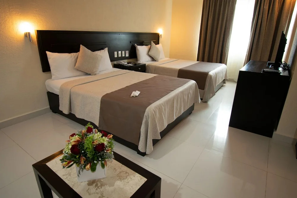 Hotel Quinta Chiapas - Chambres