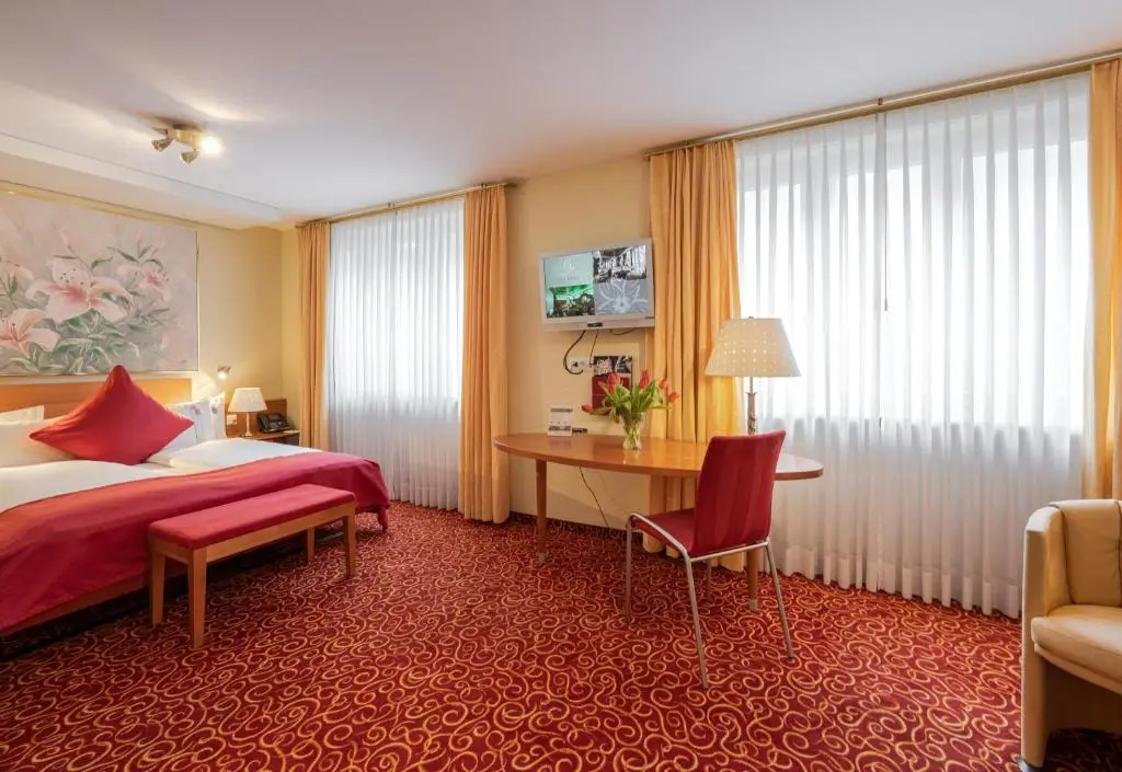 GAIA Hotel Basel - the sustainable hotel - Chambres