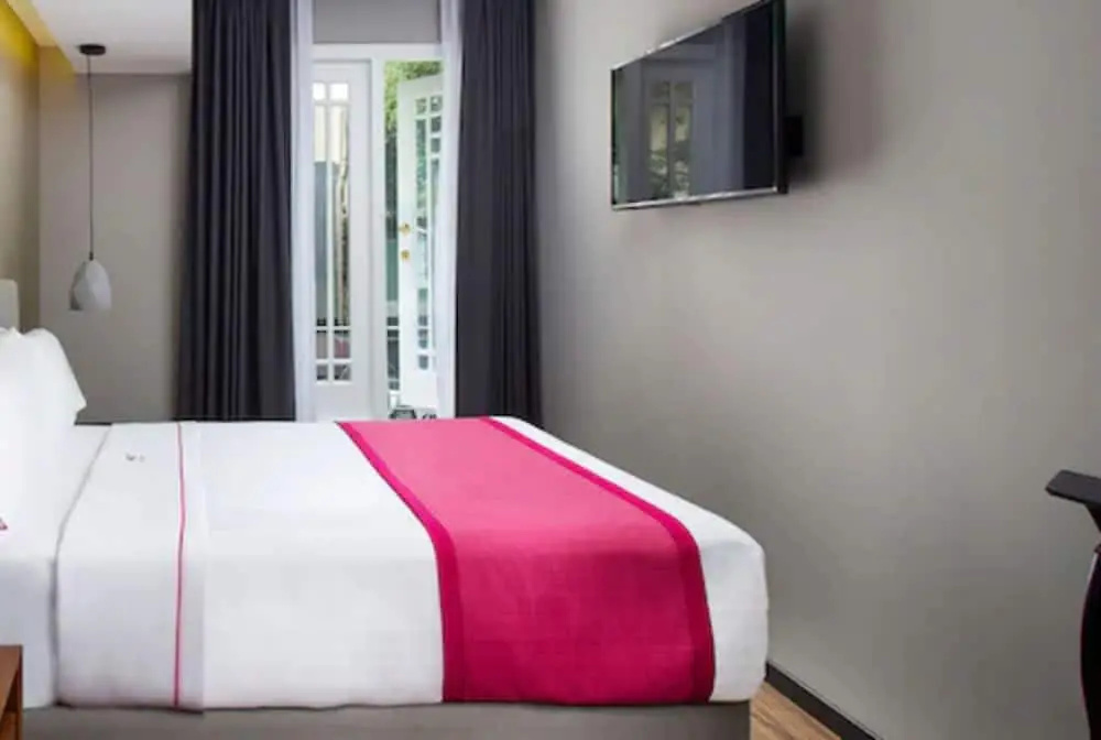 Standard Double room (full double bed)