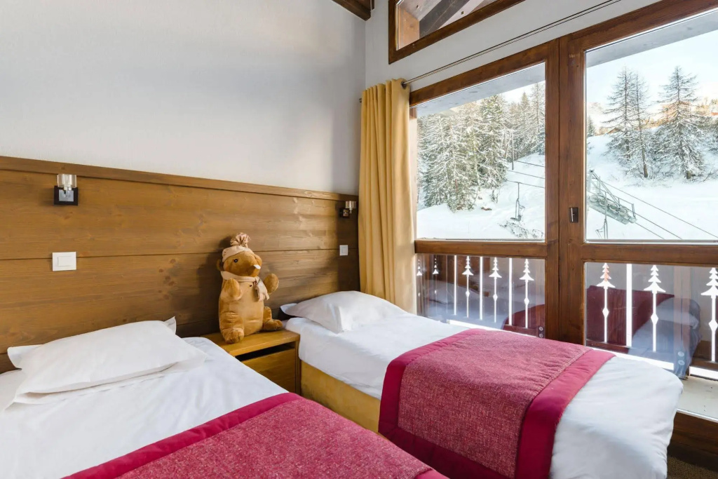 Voir la photo 2 — Résidence Lagrange Vacances Les Chalets Edelweiss