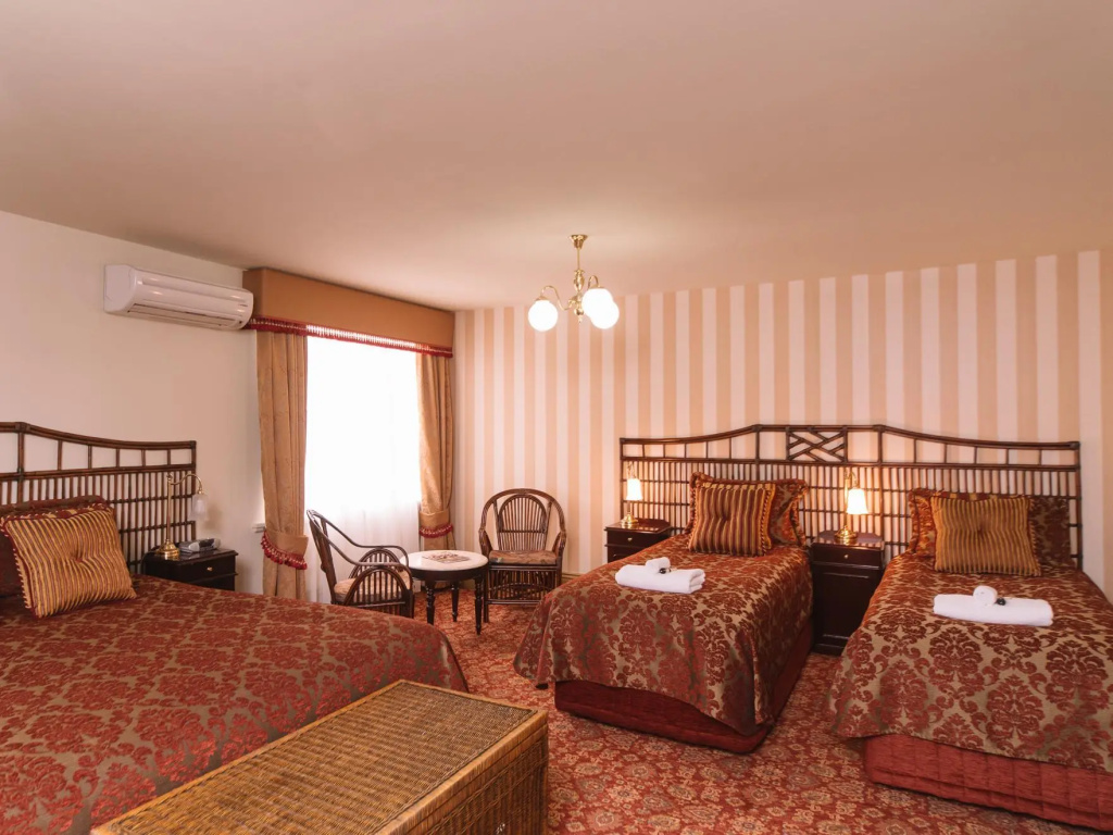 Hadley's Orient Hotel - Chambres