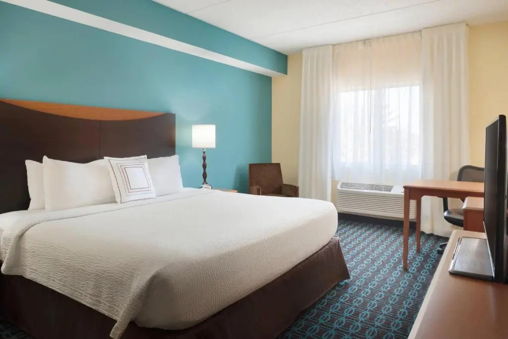Fairfield Inn & Suites by Marriott Minneapolis Bloomington/Mall of America - Chambres