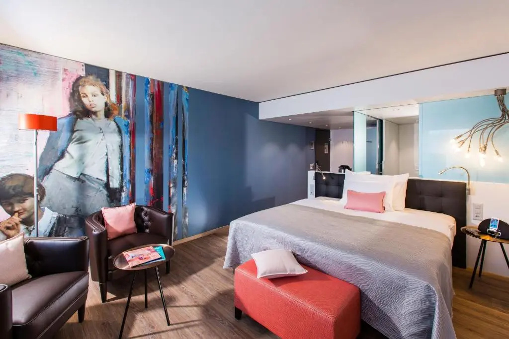 Hotel Arte - Chambres