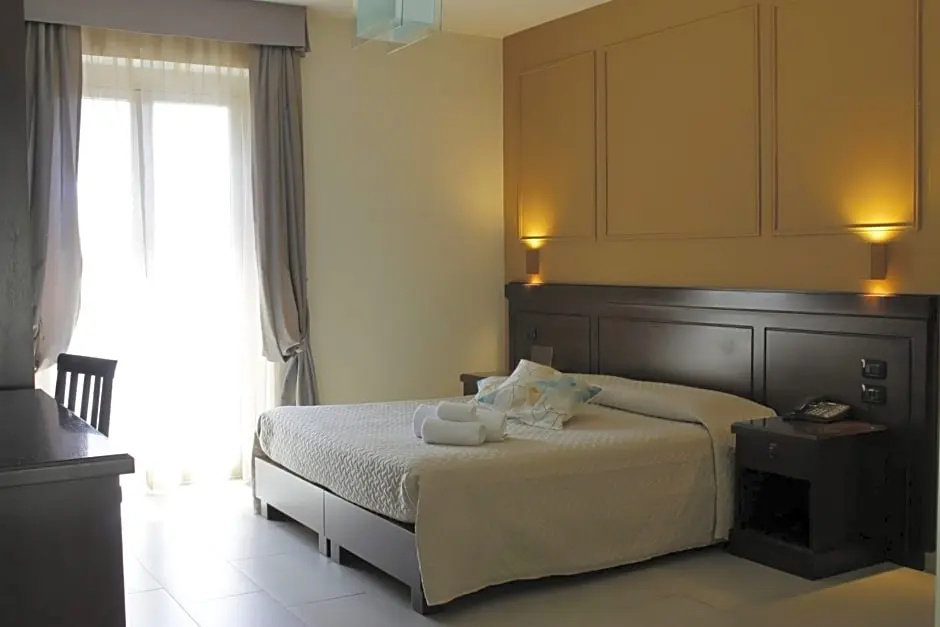 Albanuova Hotel - Chambres