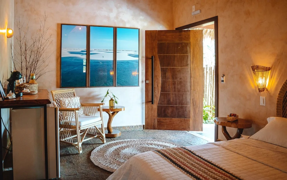 Hotel Pousada Rancho das Dunas - Chambres