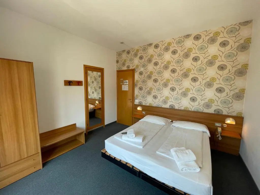 Deluxe Double room with balcony (full double bed)