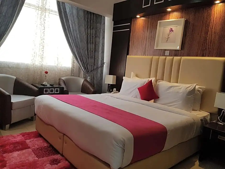 Kuwait Continental Hotel - Chambres