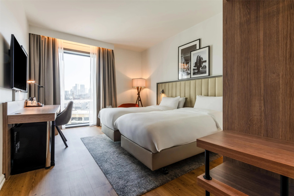 Radisson Hotel Manchester City Centre, A Verified Net Zero Hotel - Chambres