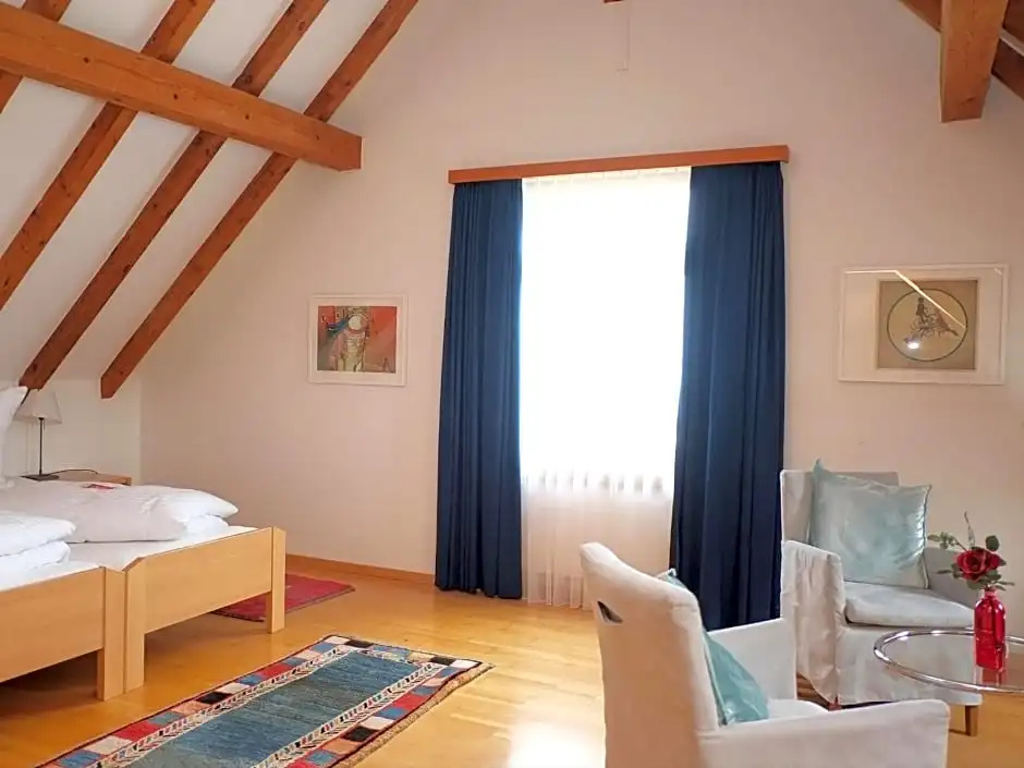 Hotel Brauerei Frohsinn - Chambres