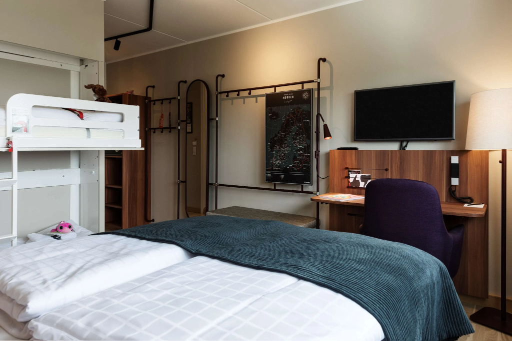 Scandic Hvidovre - Chambres