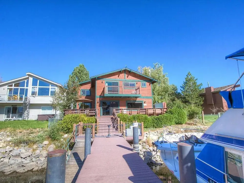 Expansive Tahoe Keys Waterfront Home by RedAwning