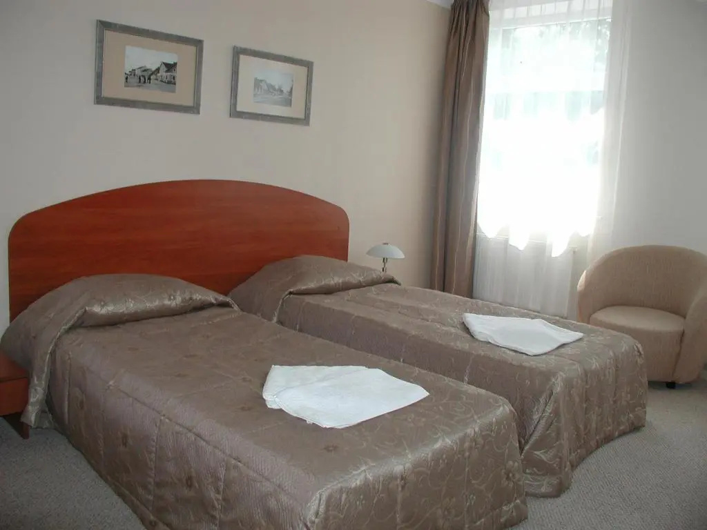 Standard Double room twin beds